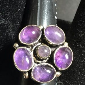 Amethyst and Sterling